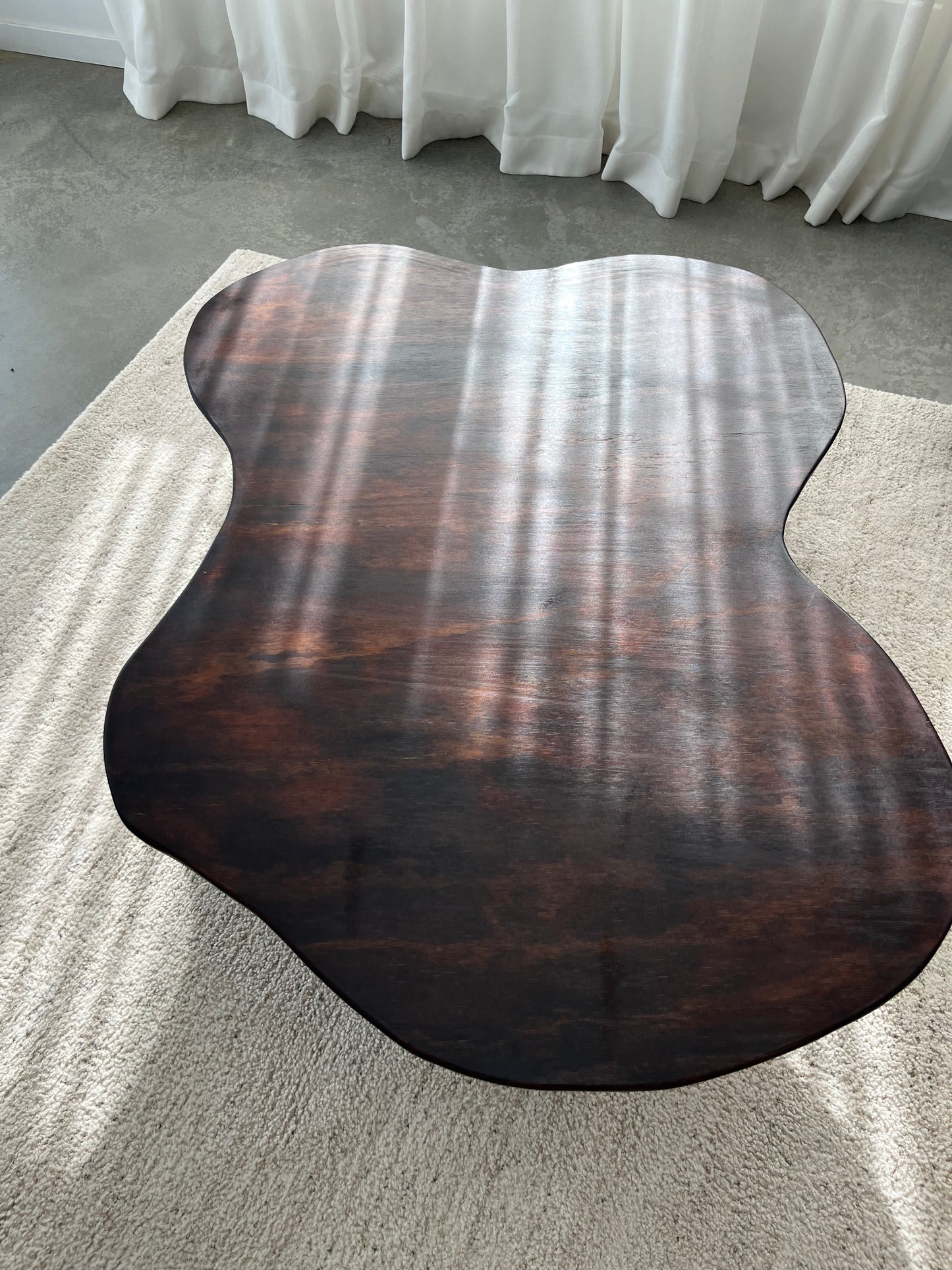 Curved Coffee Table
