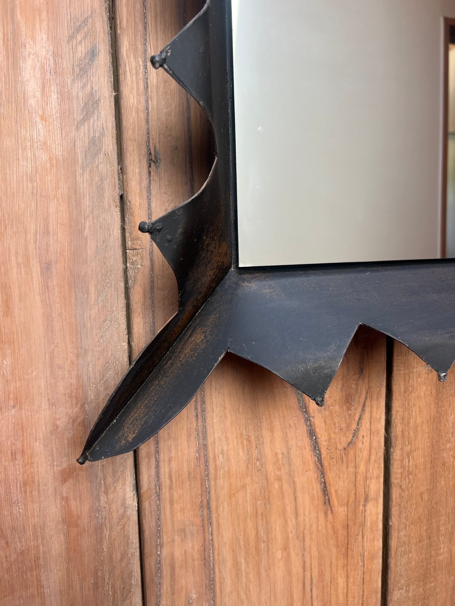 Large Hand-Crafted Piazza Mirror