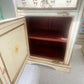 Hand-Painted Indian Nautical Cupboard & Bedside Set