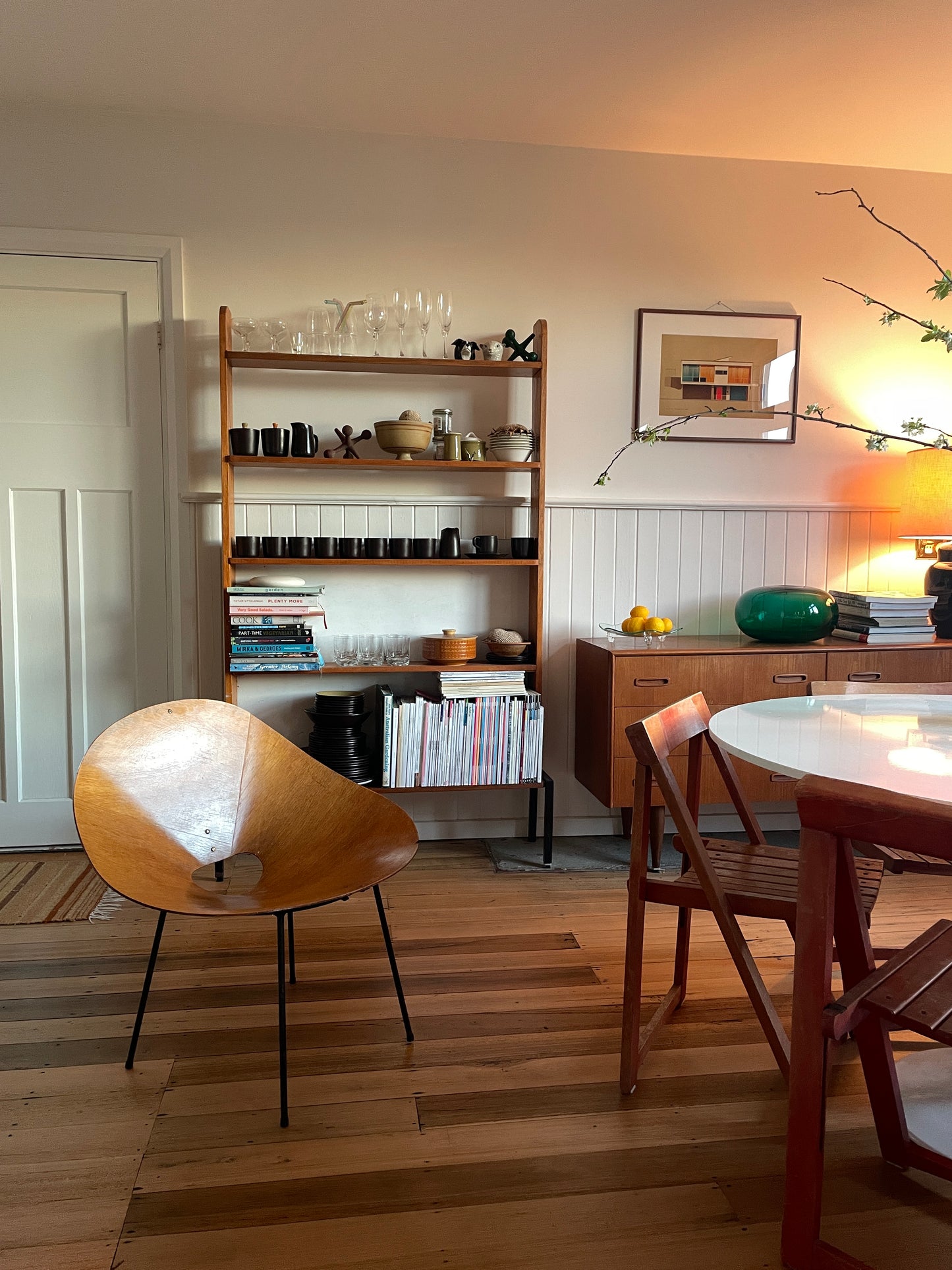 ON HOLD - Mid Century ‘Kone’ chair by Roger McLay