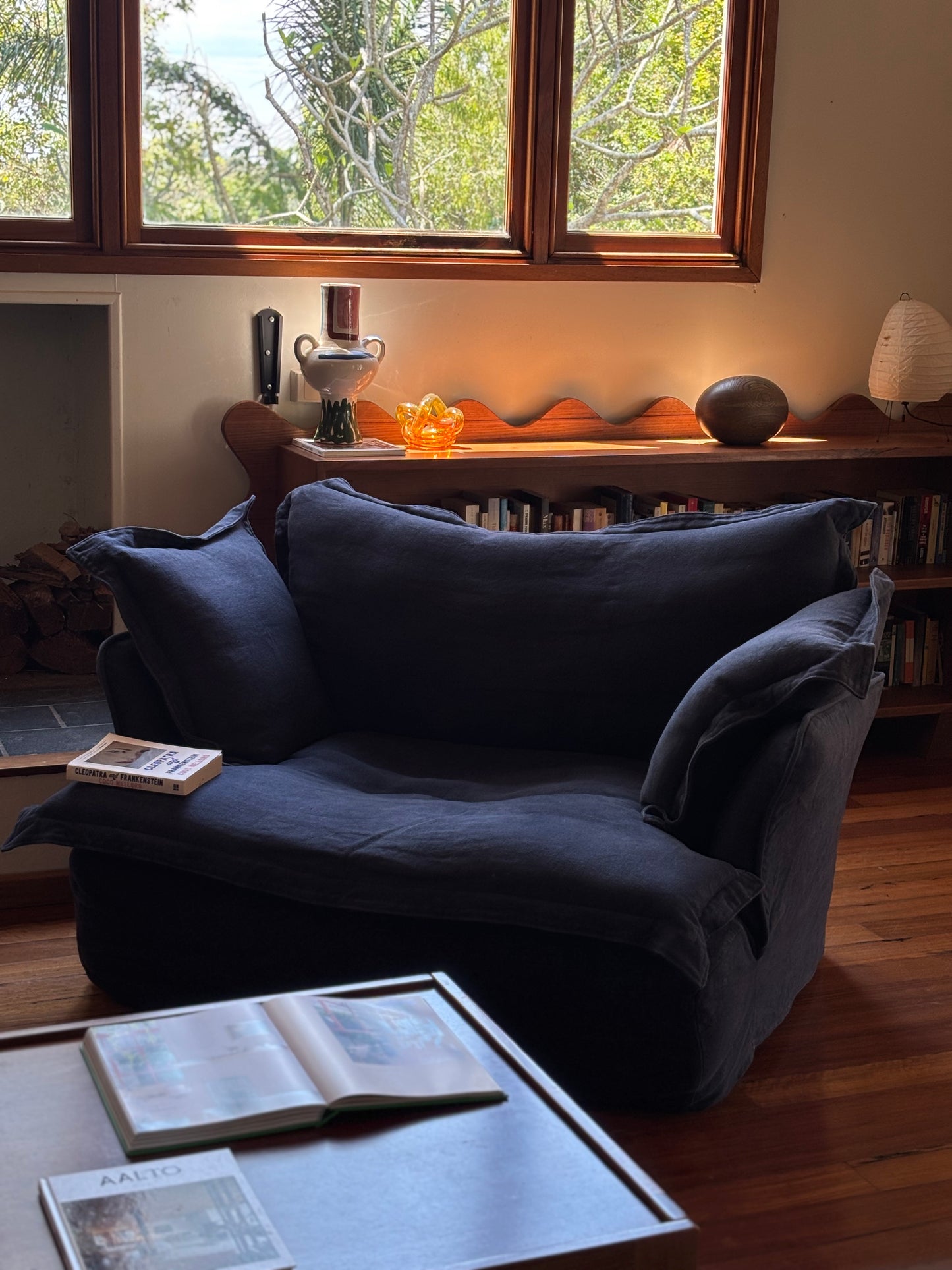 Maker and Son Loveseat