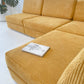 Yellow Corduroy Modular Sofa