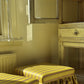 Pair of Reupholstered Spanish-style Bobbin Reel Stools