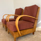 Mid Century Armchairs (pair)