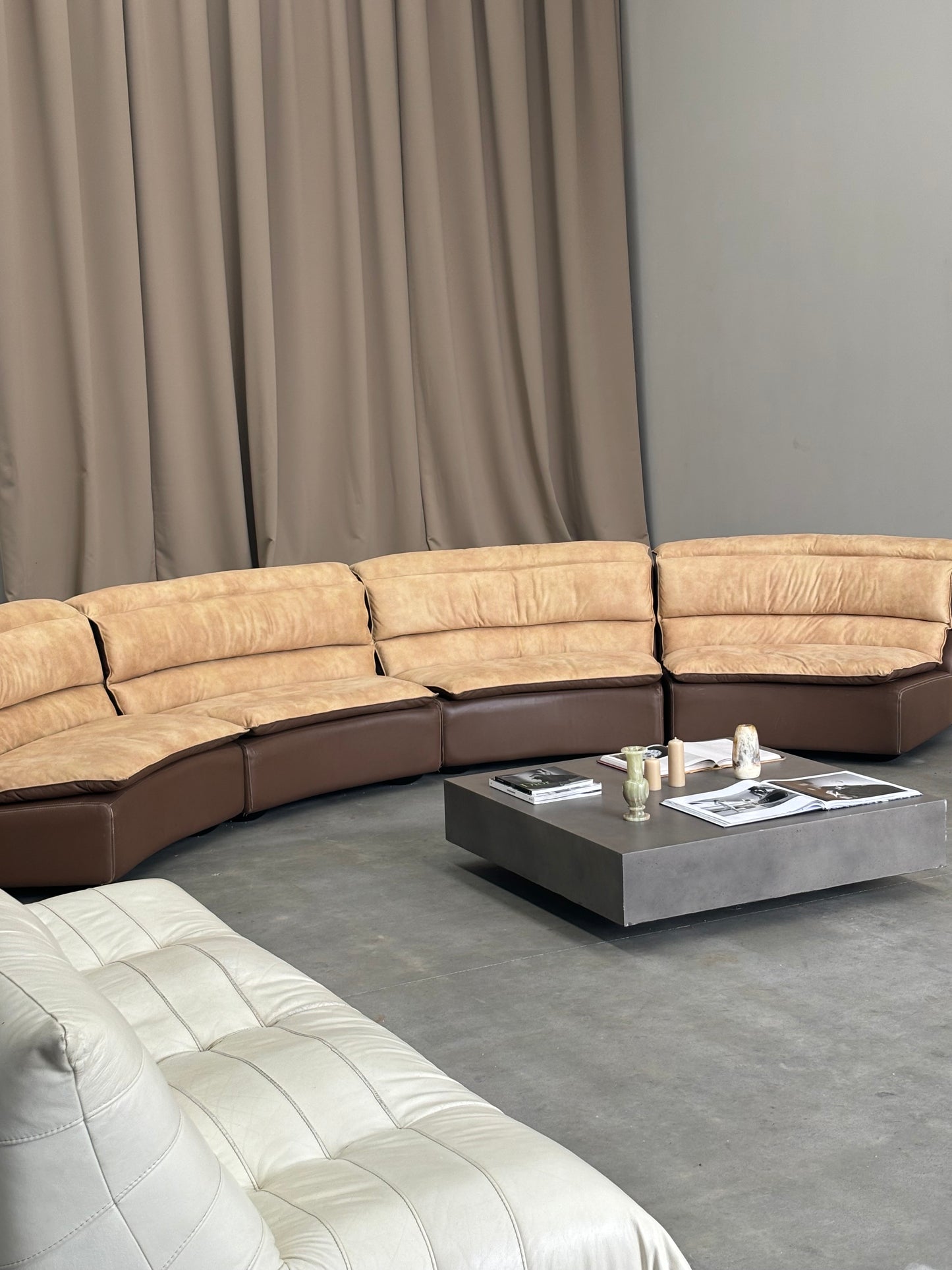 Italian ‘Bogo’ Sofa by Carlo Bartoli for Rossi do Albizzate 1980s