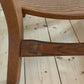 Pair of Brutalist Oak Chairs by Dittmann & Co, Netherlands, 1960's