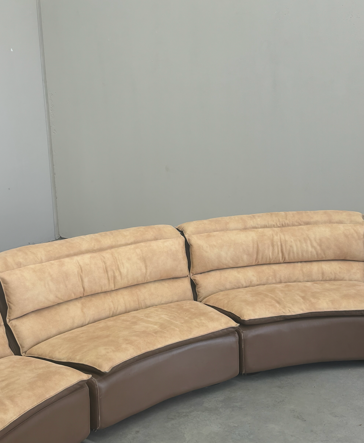 Italian ‘Bogo’ Sofa by Carlo Bartoli for Rossi do Albizzate 1980s