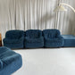 Zotta Vintage Corduroy Modular Chairs - Four Available