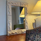 Vintage Ceramic Mirror