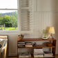 Vintage timber book shelf