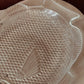 Vintage USA Pressed Glass Fish Serving Plate