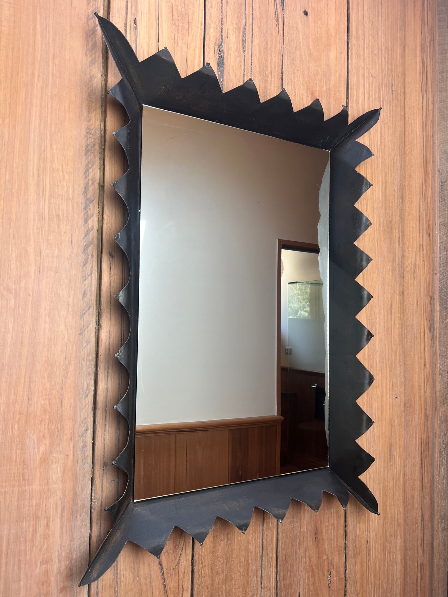 Large Hand-Crafted Piazza Mirror