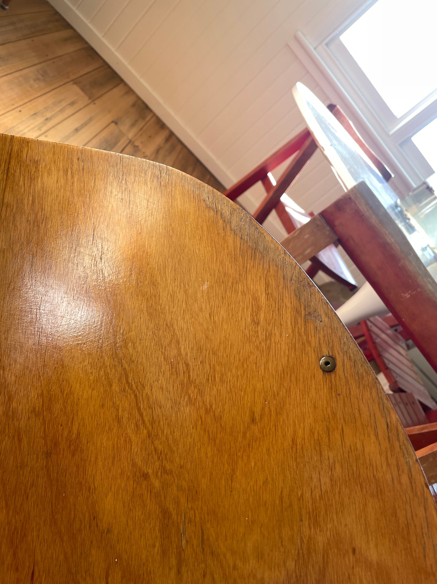 ON HOLD - Mid Century ‘Kone’ chair by Roger McLay