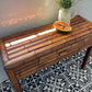 Vintage Bamboo Console Table
