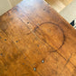 Vintage timber trestle table