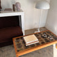 Vintage Mid-Century Green Tile & Timber Coffee Table