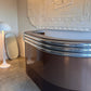 Vintage Custom Space Age Chrome Bar / Counter