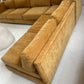 Bespoke Mustard Modular Sofa Set