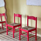 Red Rush Dining Chairs