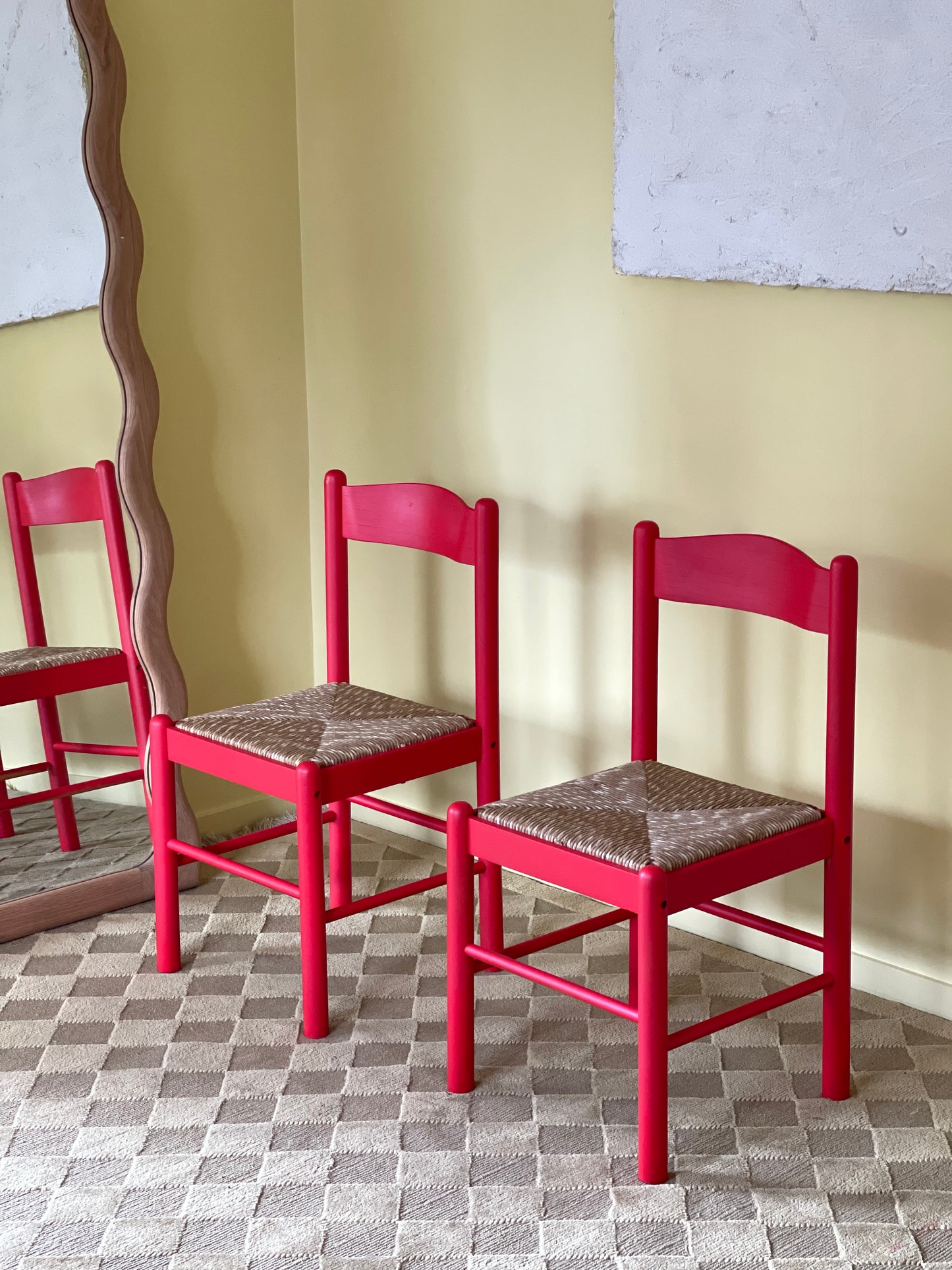 Red Rush Dining Chairs