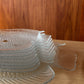Rare Arcoroc France “poisson” fish dish glassware