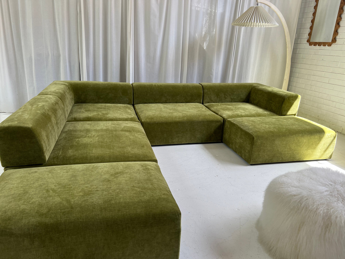Custom Order - Anna (deposit) Bespoke Large Modular Sofa Set