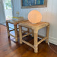 Pair of Bamboo Side Tables