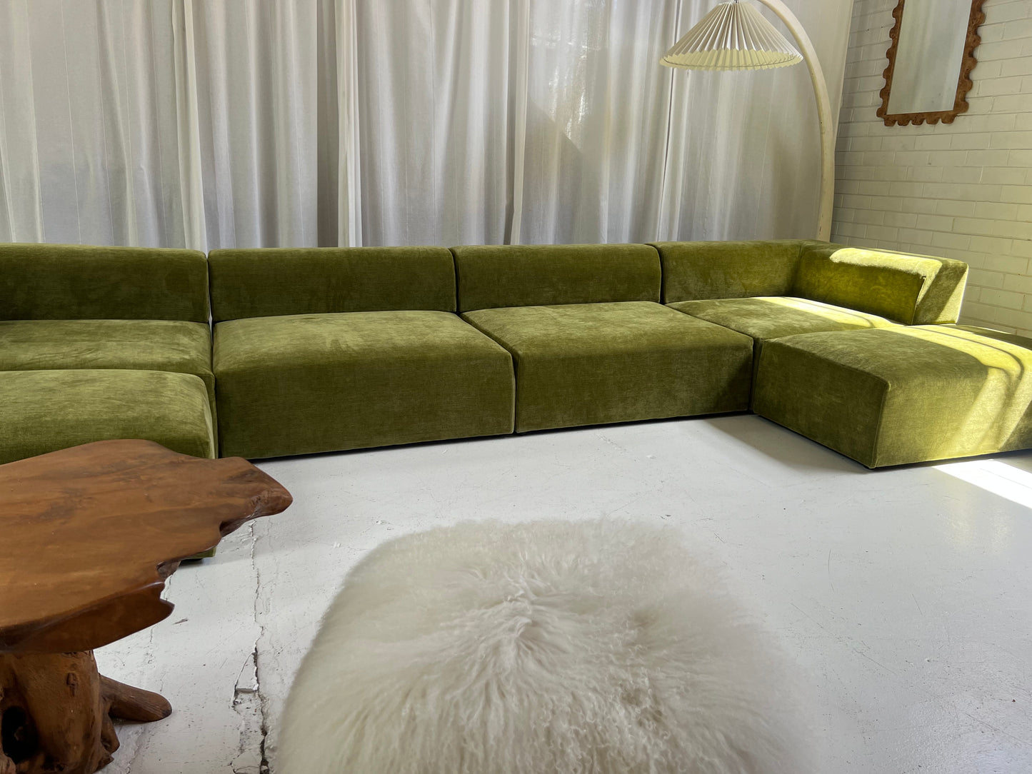 Custom Order - Anna (deposit) Bespoke Large Modular Sofa Set