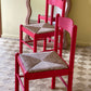 Red Rush Dining Chairs