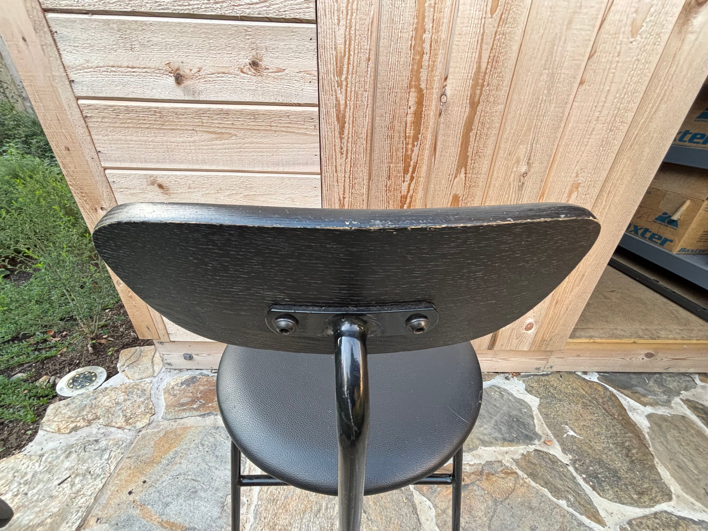 Set of Four Menu Chairs