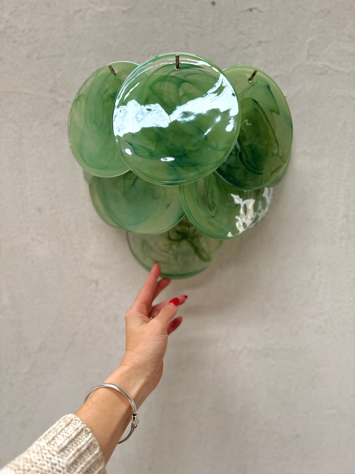 Murano Sconce - VISTOSTI GREEN