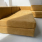 Yellow Corduroy Modular Sofa