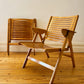 Pair of Mid Century ‘Rex’ Chairs by Niki Kralj