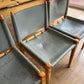 Set of Zanotta 'Africa' Dining Chairs by Afra & Tobia Scarpa | Italy, c.1975