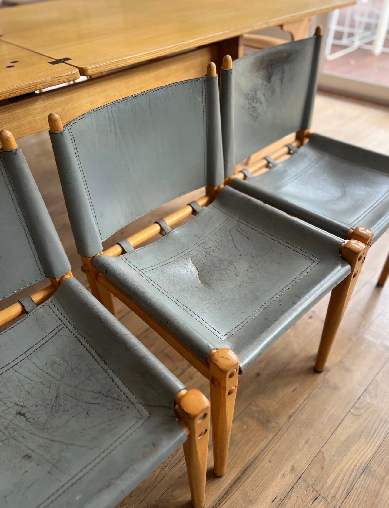 Set of Zanotta 'Africa' Dining Chairs by Afra & Tobia Scarpa | Italy, c.1975