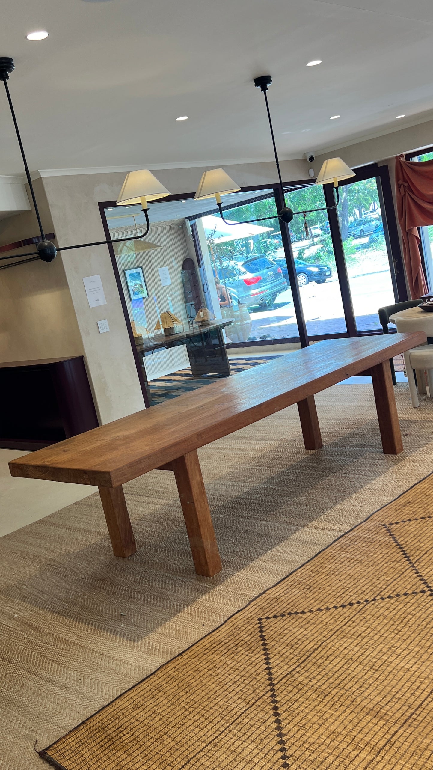 Antique Teak Dining Table
