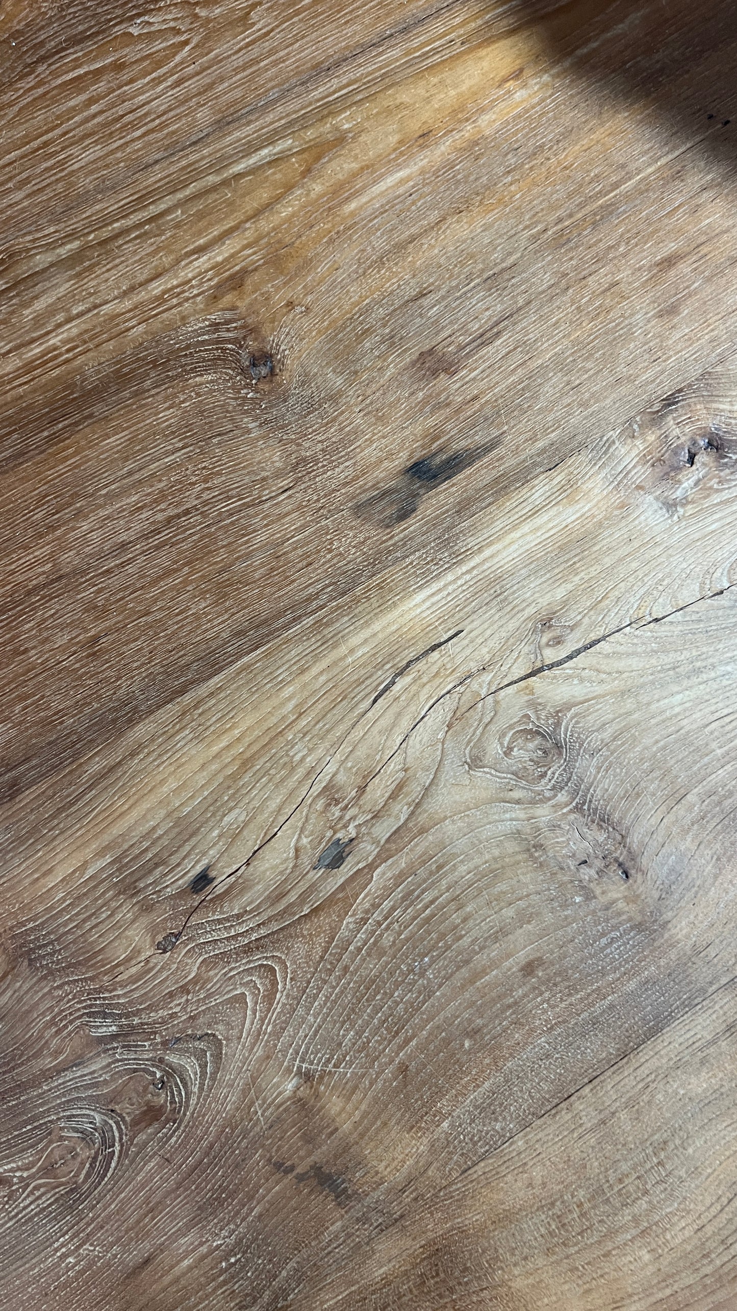 Antique Teak Dining Table