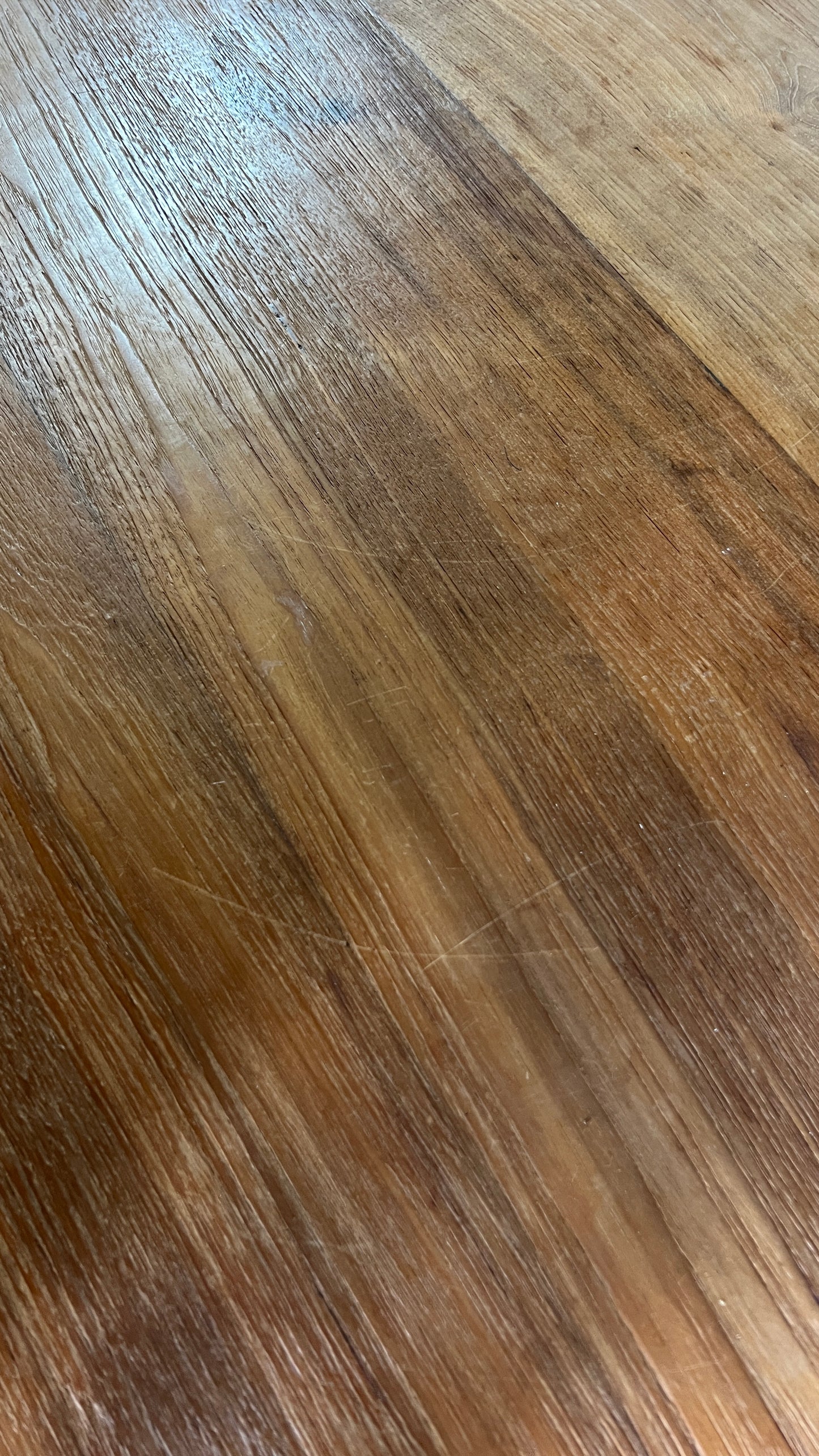 Antique Teak Dining Table