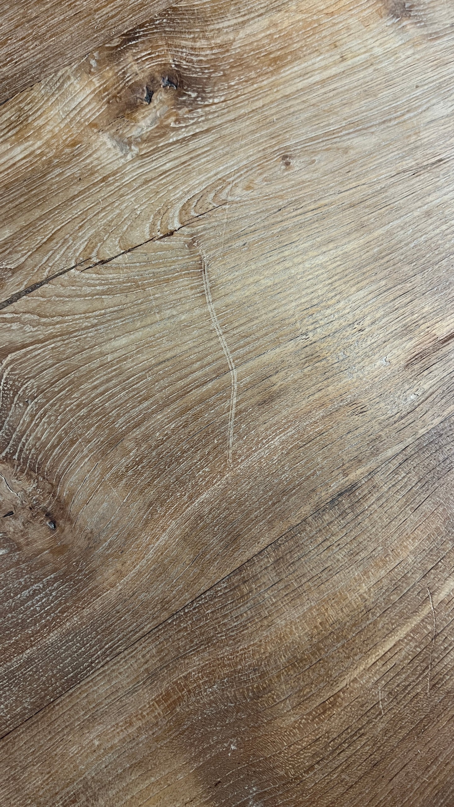 Antique Teak Dining Table