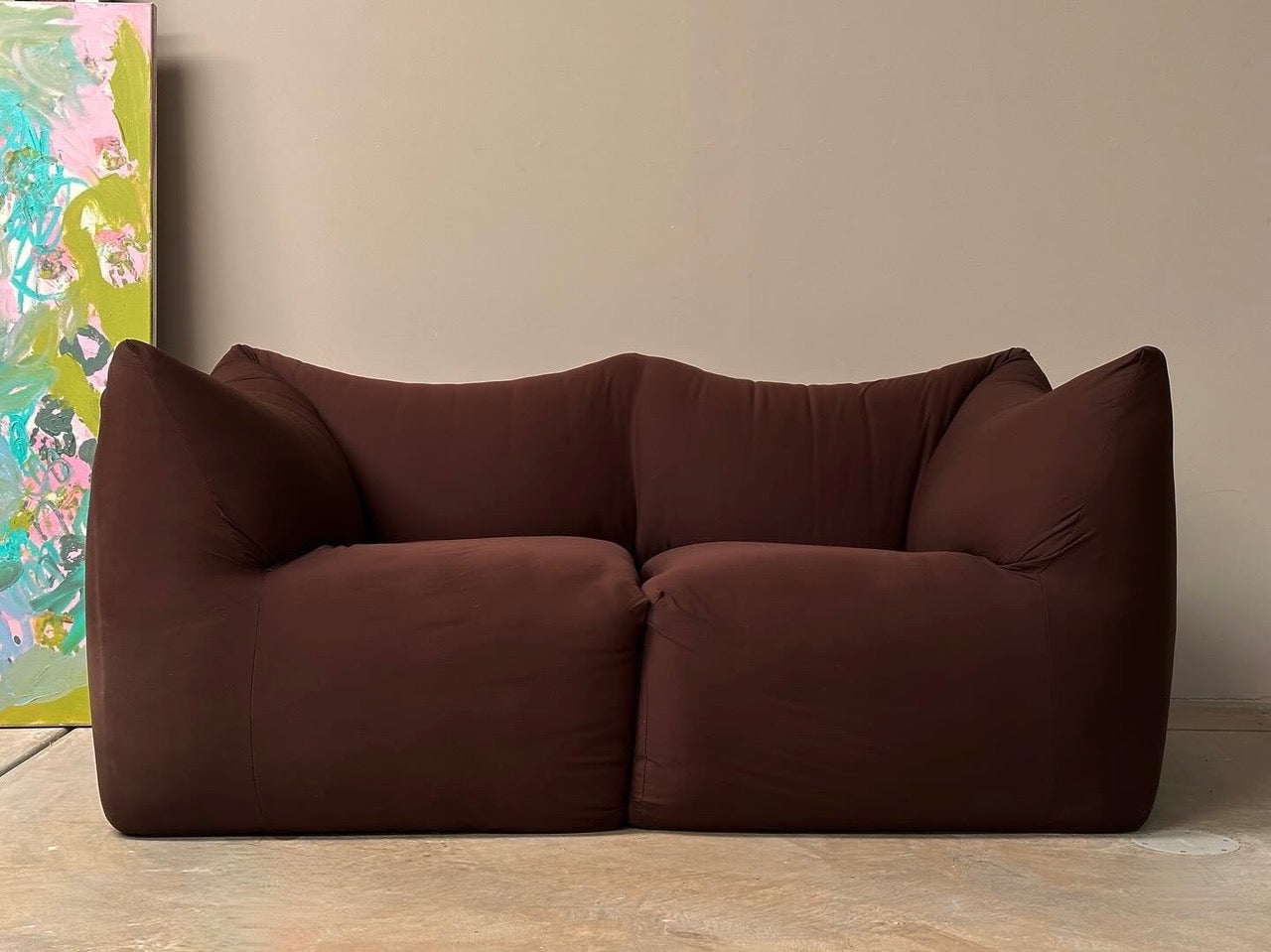 Vintage Le Bambole Sofa by Mario Bellini