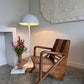Vintage Burmese Teak and Rattan Easy Chair - Two Available