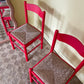 Red Rush Dining Chairs