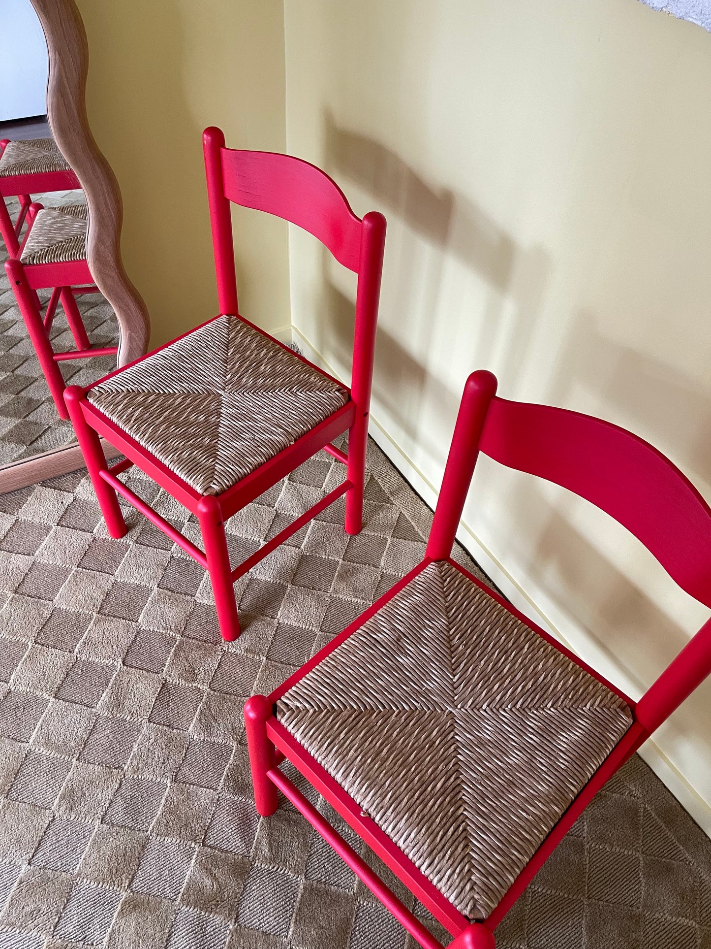 Red Rush Dining Chairs