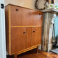 Mid Century 1960s Bar Cabinet