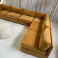 Bespoke Mustard Modular Sofa Set