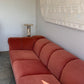 Vintage Dusty Pink Custom Made Sofas, 80's