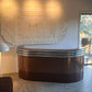 Vintage Custom Space Age Chrome Bar / Counter