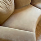 On Hold - Large Modular Soft Camel Velvet Sofa