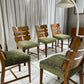 Restored Burl Chairs - Set of Eight