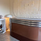 Vintage Custom Space Age Chrome Bar / Counter